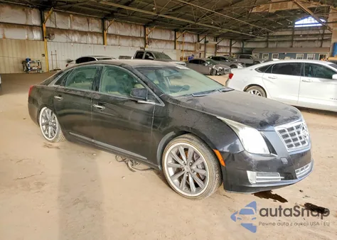 2013 Cadillac Xts Luxury Collection z USA, uszkodzony, nr VIN 2G61P5S39D9177827